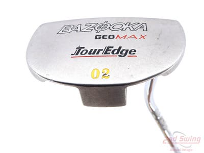 Tour Edge Geomax 02 Putter Steel Right Handed 34.0in