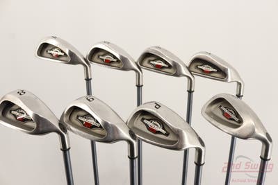 TaylorMade Rac Forged CB TP Iron Set 3-PW Harrison Professional Steel Stiff Right Handed +1/2"