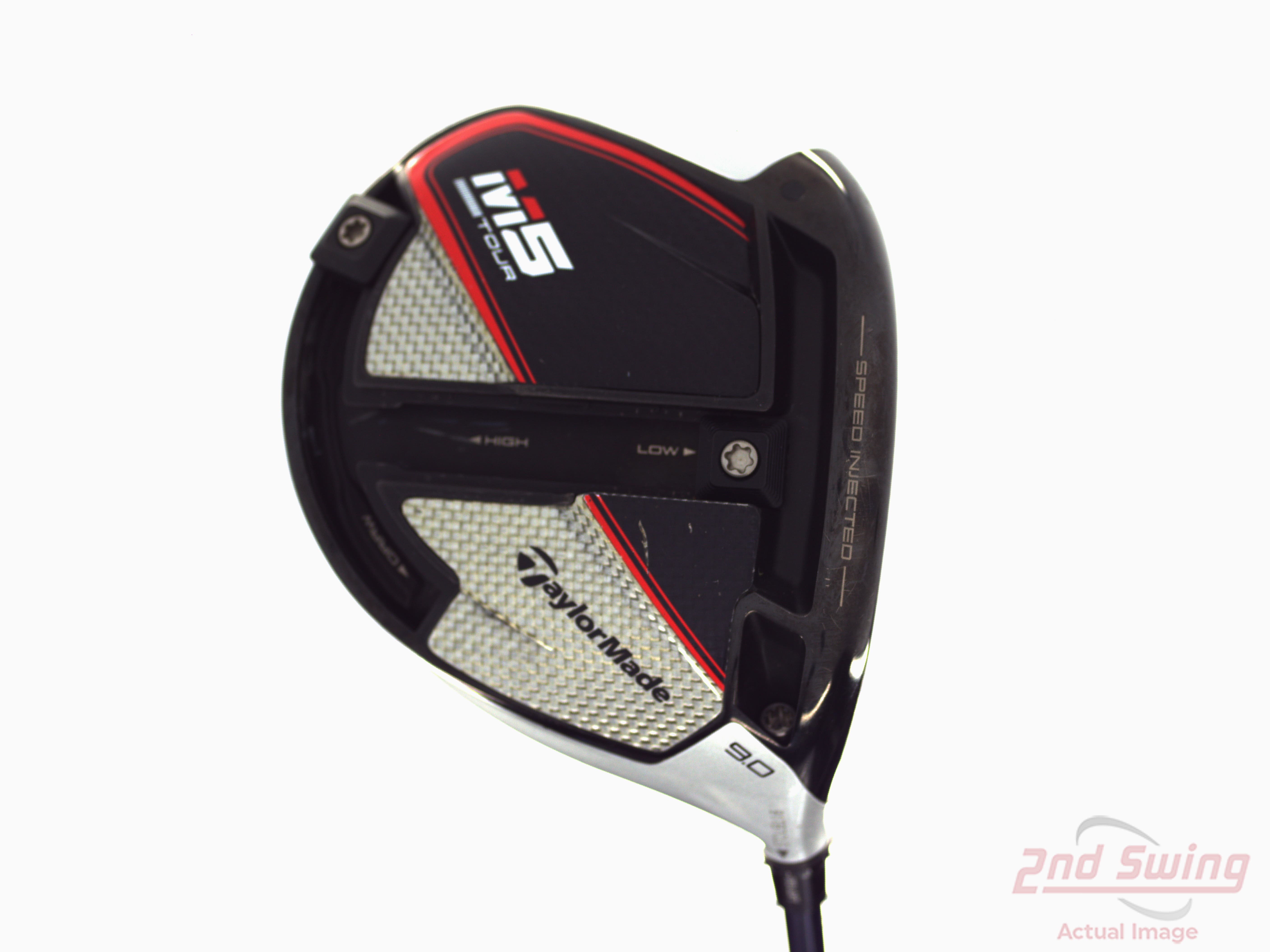 TaylorMade M5 ドライバー ブラック/レッド TaylorMade M5 Tour Driver | 2nd Swing Golf