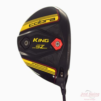 Cobra KING SpeedZone Driver 10.5° Project X HZRDUS Black 75 Handcrafted Graphite X-Stiff Right Handed 45.5in