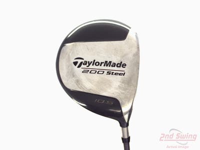TaylorMade 200 Steel Driver 10.5° TM Lite R-80 Graphite Regular Right Handed 44.75in