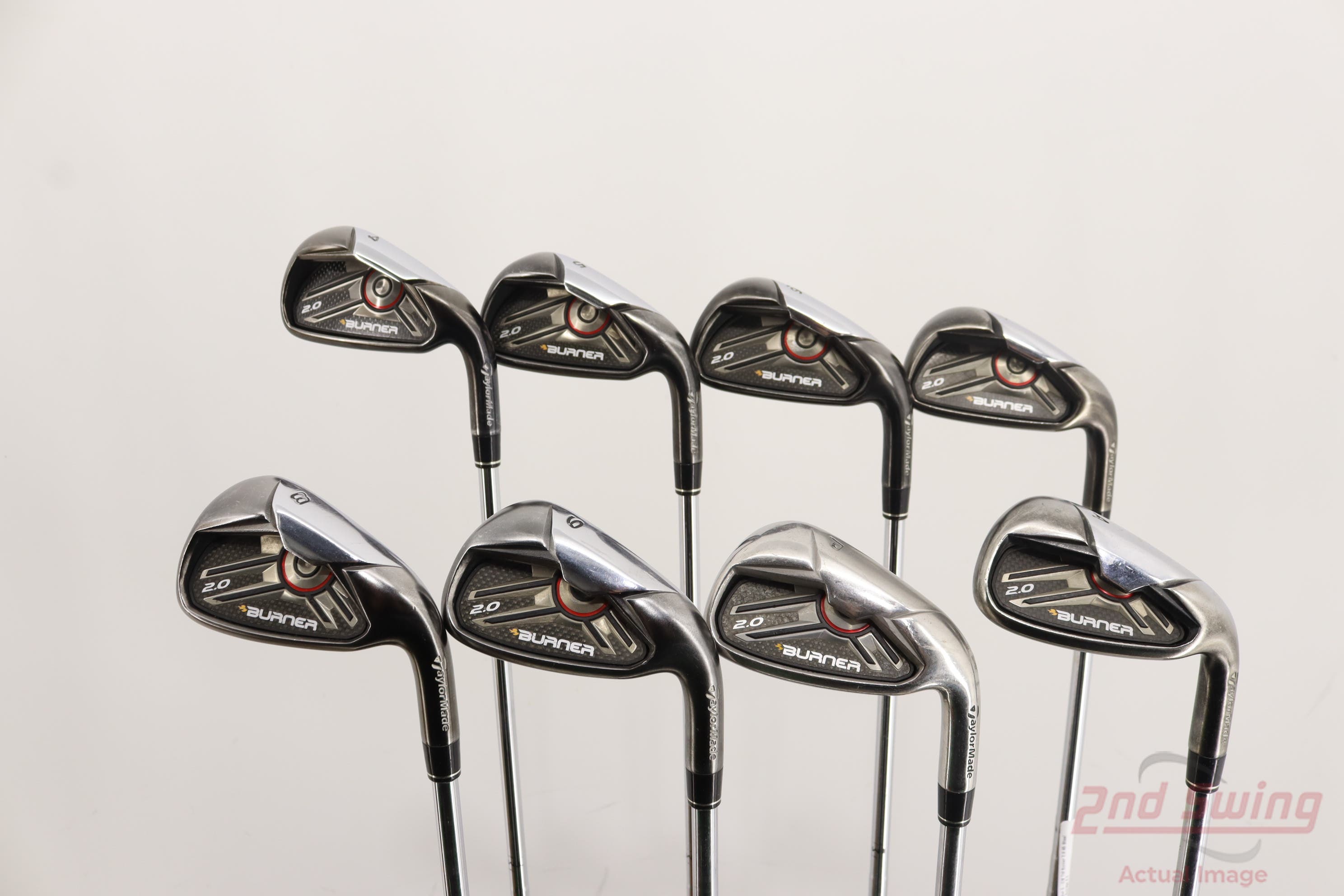 TaylorMade Burner 2.0 Iron Set (T-62648758611) | 2nd Swing Golf