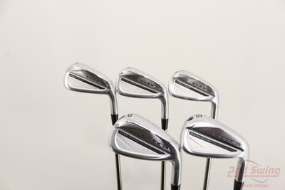 Cobra 2025 KING Tec X Iron Set 7-GW UST Mamiya Recoil ESX 460 F3 Graphite Regular Right Handed -1/4"