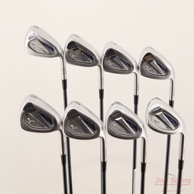 Mizuno JPX 925 Hot Metal HL Iron Set 5-SW UST Mamiya Recoil ESX 460 F3 Graphite Regular Right Handed +1/4"