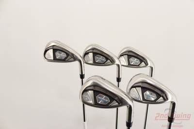 Callaway 1994 Big Bertha Iron Set 4-PW SW Callaway RCH 96 Steel Regular Right Handed STD