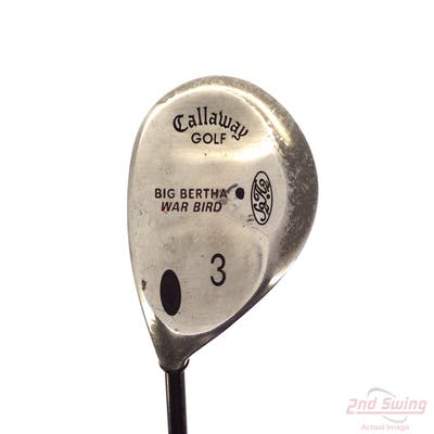 Callaway Big Bertha Warbird Fairway Wood 3 Wood 3W Callaway RCH 96 Graphite Regular Left Handed 43.5in