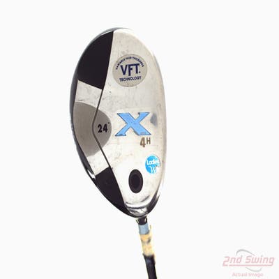 Callaway X Hybrid 4 Hybrid 24° Callaway Stock Graphite Graphite Ladies Right Handed 40.0in