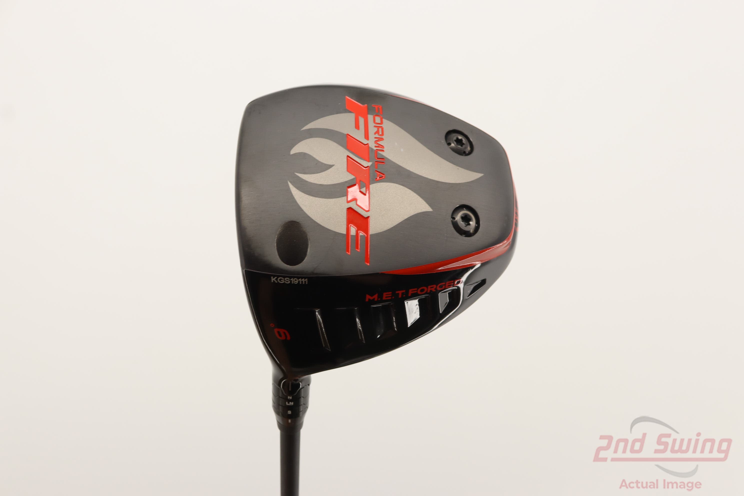Krank Formula Fire Pro Driver | 2nd Swing Golf