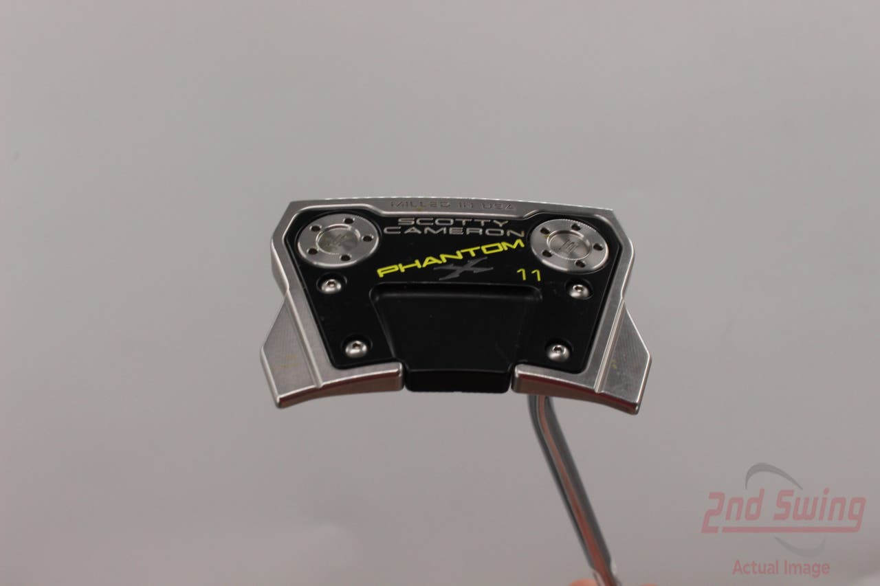 Titleist Scotty Cameron Phantom X 11 Putter Steel Right Handed 34.0in
