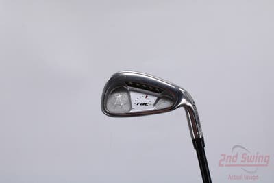 TaylorMade Rac OS Single Iron 6 Iron Stock Graphite Regular Right Handed 37.5in