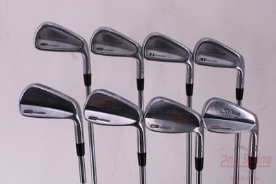 Titleist 712 MB Iron Set 3-PW FST KBS Tour 120 Steel Stiff Right Handed 38.0in