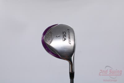 Adams Idea A3 OS Fairway Wood 3 Wood 3W Stock Graphite Ladies Right Handed 41.0in