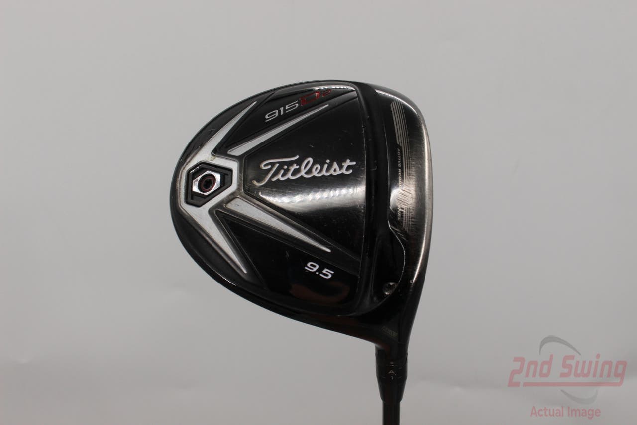 Titleist 915 D2 Driver 9.5° Mitsubishi Diamana M+ Red 50 Graphite Regular Right Handed 45.0in