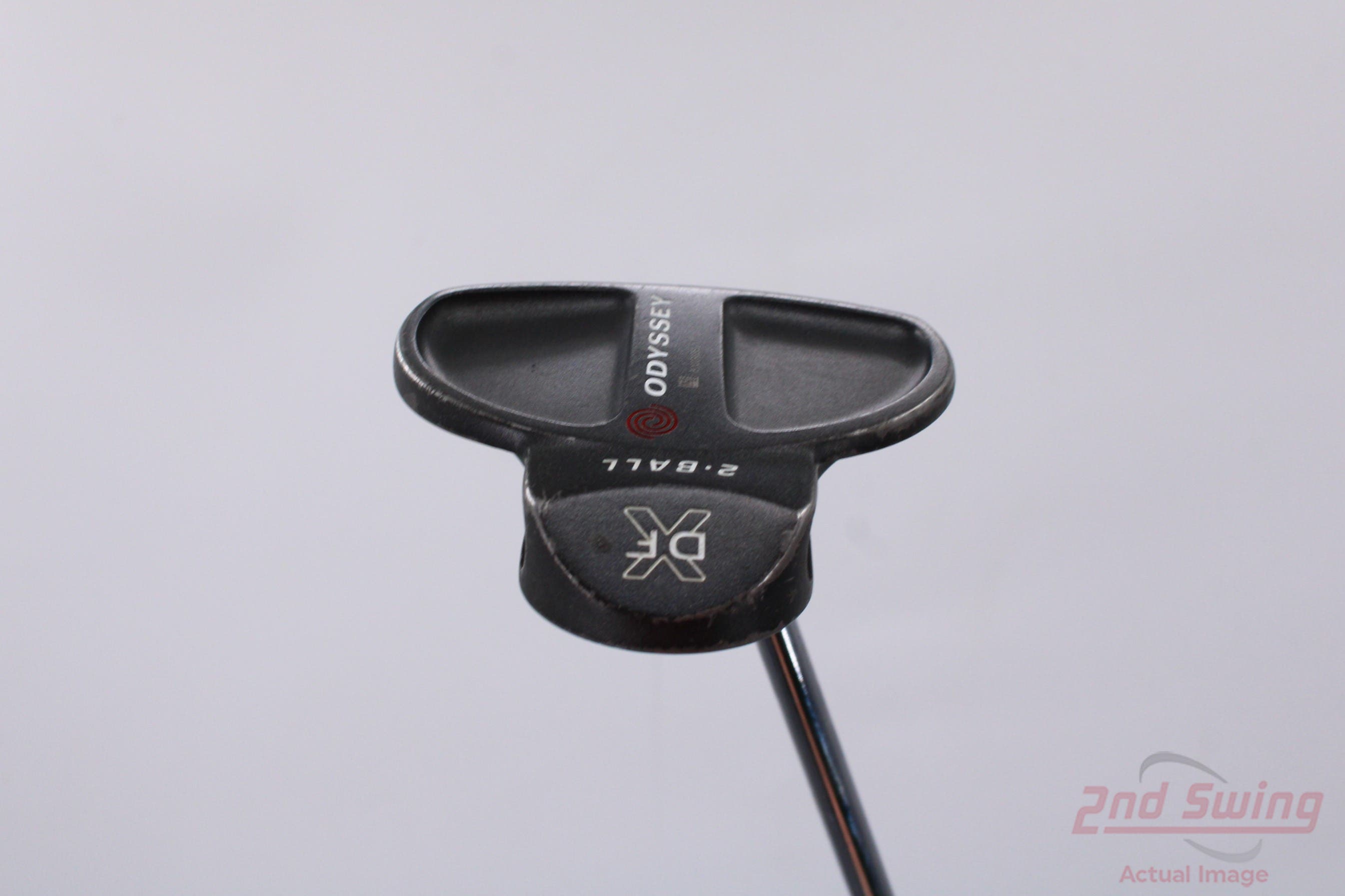 Odyssey DFX 2 Ball Putter 2nd Swing Golf