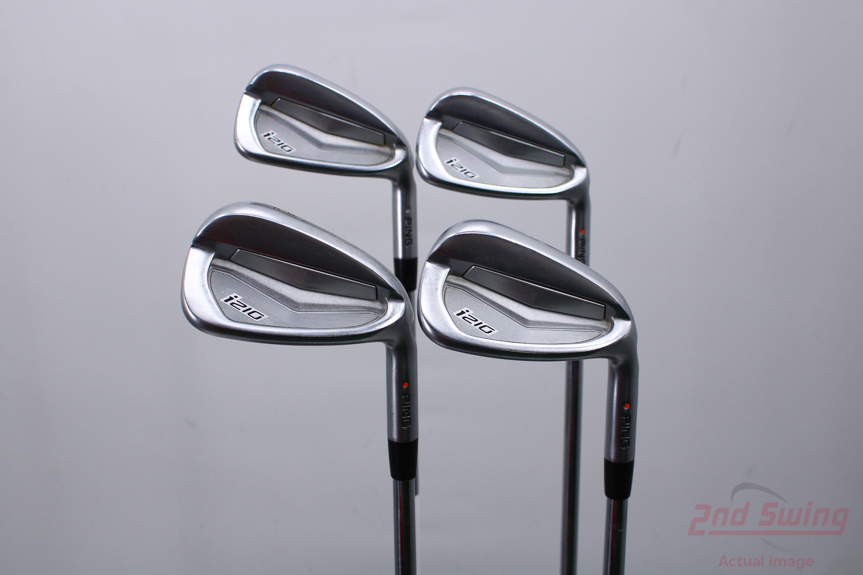 Ping i210 Iron Set (T72225015130) 2nd Swing Golf