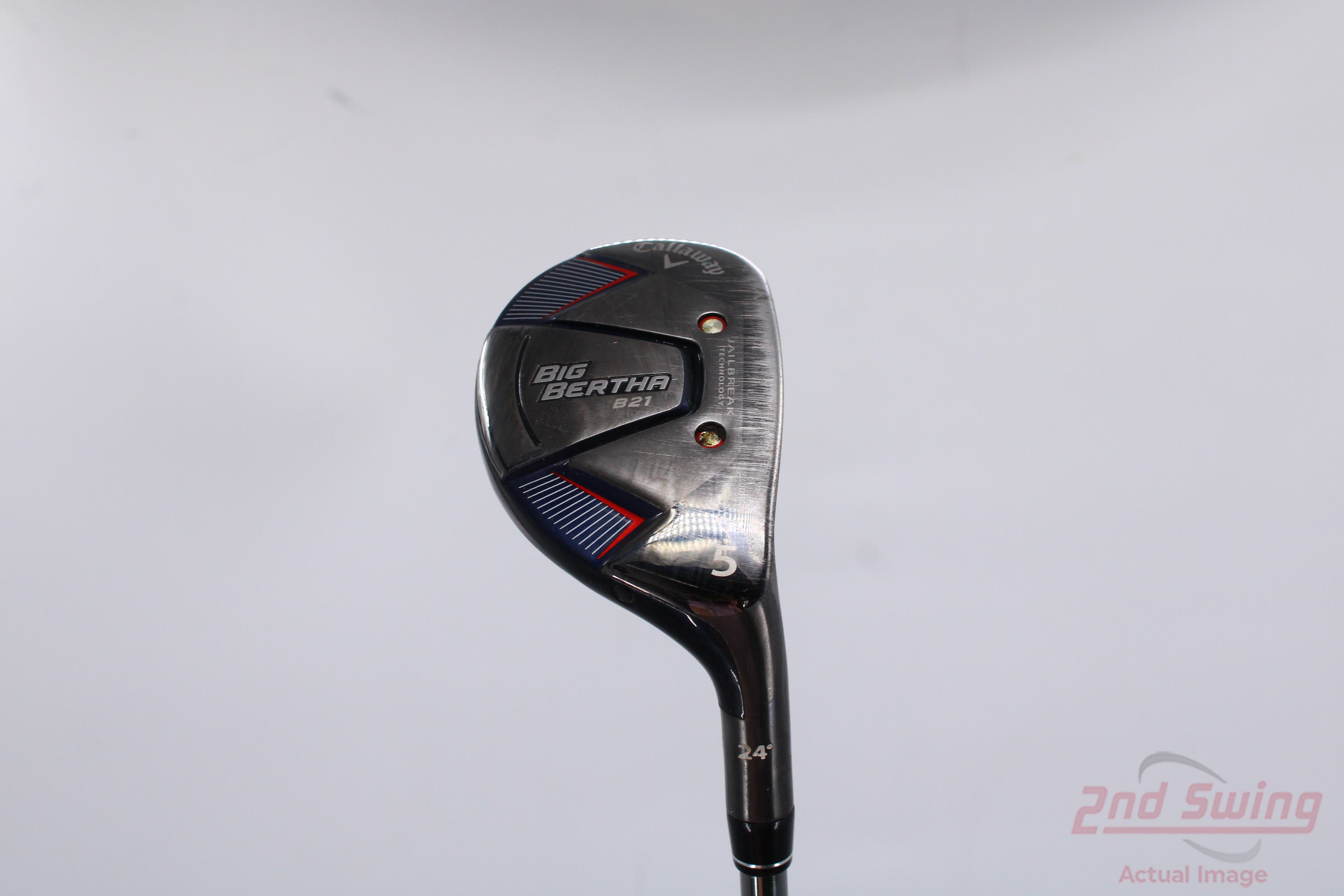 Callaway Big Bertha B21 Hybrid 5 Hybrid 24° Callaway RCH Hybrid 65