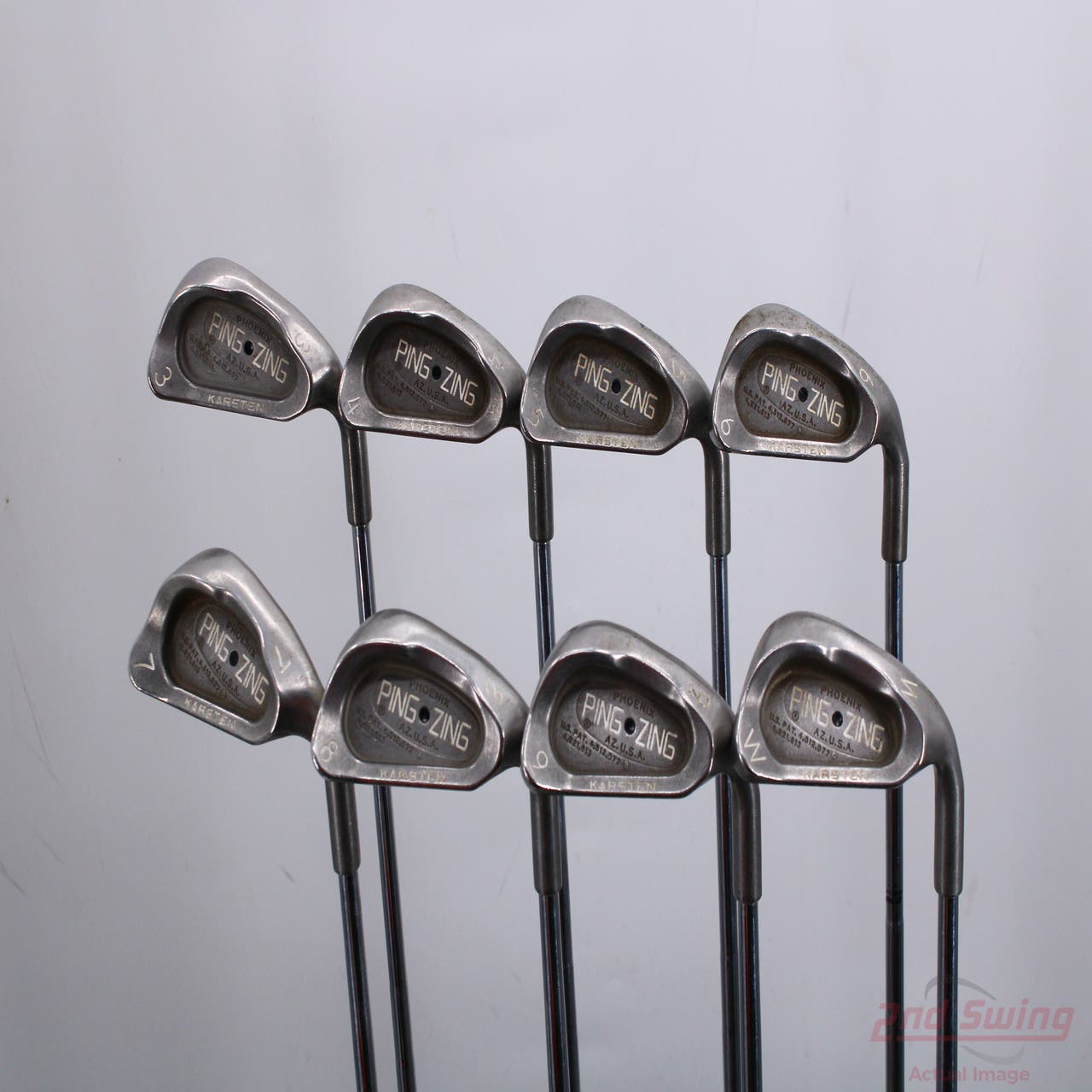 Ping Zing Iron Set (T72225156479) 2nd Swing Golf