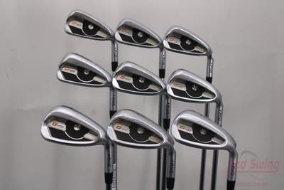 Ping G400 Iron Set 4-PW SW LW AWT 2.0 Steel Stiff Right Handed Black Dot 38.25in