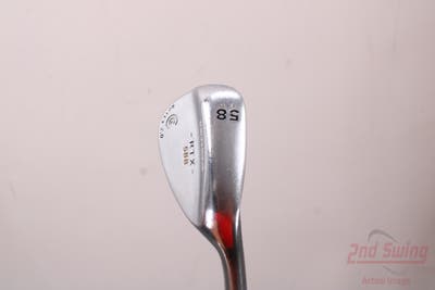 Cleveland 588 RTX 2.0 Tour Satin Wedge Lob LW 58° True Temper Dynalite Gold Steel Wedge Flex Right Handed 35.0in
