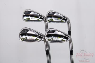 Tour Edge Hot Launch 4 Iron Set 7-PW UST Mamiya HL4 Graphite Senior Right Handed 37.25in