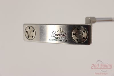 Titleist Scotty Cameron Special Select Newport 2 Putter Steel Right Handed 34.5in