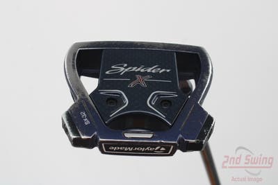 TaylorMade Spider X Navy Putter Graphite Right Handed 35.0in