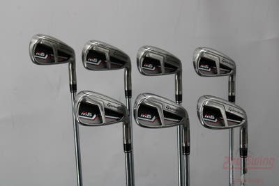 TaylorMade M6 Iron Set 4-PW FST KBS MAX 85 Steel Regular Right Handed 38.0in