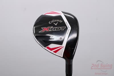Callaway 2013 X Hot Womens Fairway Wood 5 Wood 5W 18° Project X PXv Graphite Ladies Right Handed 41.5in