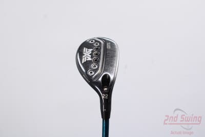 PXG 0317X Hybrid 4 Hybrid 22° Handcrafted Even Flow Blue 85 Graphite Regular Right Handed 39.5in