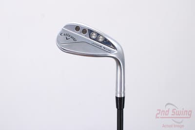 Callaway Jaws Raw Chrome Wedge Lob LW 58° 10 Deg Bounce S Grind Project X Catalyst 80 Graphite Stiff Right Handed 34.5in