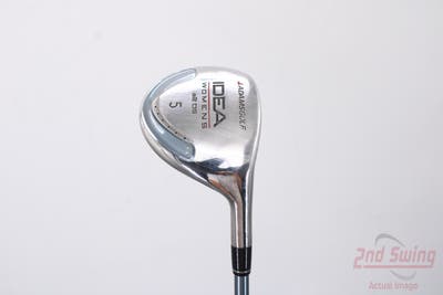 Adams Idea A2 OS Fairway Wood 5 Wood 5W Stock Graphite Ladies Right Handed 41.0in