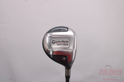 TaylorMade 300 Tour Fairway Wood 3 Wood 3W 15° Stock Graphite Stiff Right Handed 42.75in