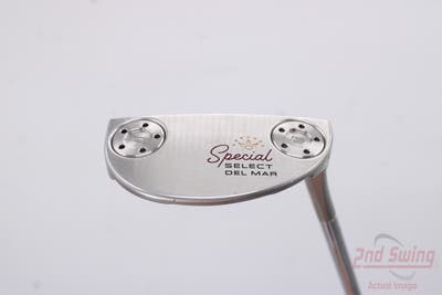 Titleist Scotty Cameron Special Select Del Mar Putter Steel Right Handed 33.5in
