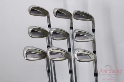 TaylorMade Stealth HD Iron Set 5-LW Dynamic Gold Tour Issue S400 Steel Stiff Right Handed 39.0in