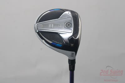 TaylorMade SIM Ti Fairway Wood 3 Wood 3W 15° PX Smoke Green Small Batch 70 Graphite Stiff Right Handed 42.5in