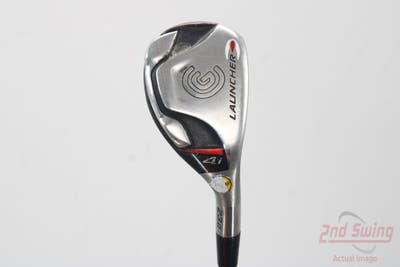 Cleveland 2008 Launcher Hybrid 4 Hybrid 23° Cleveland Fujikura Fit-On Red Graphite Regular Right Handed 40.0in