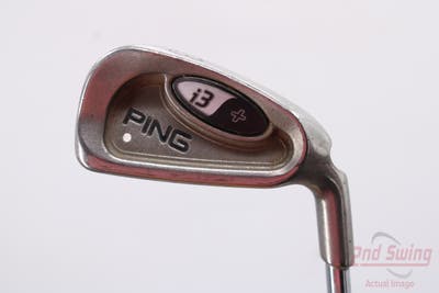 Ping i3 + Single Iron 3 Iron Stock Steel Regular Right Handed White Dot 40.0in