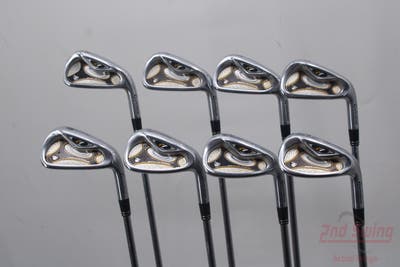 TaylorMade R7 TP Iron Set 3-PW Project X Rifle 6.0 Steel Stiff Right Handed 39.0in