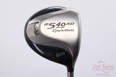 TaylorMade R540 XD Driver 10.5° UST Mamiya 65 Gold Wood Graphite Regular Right Handed 45.0in