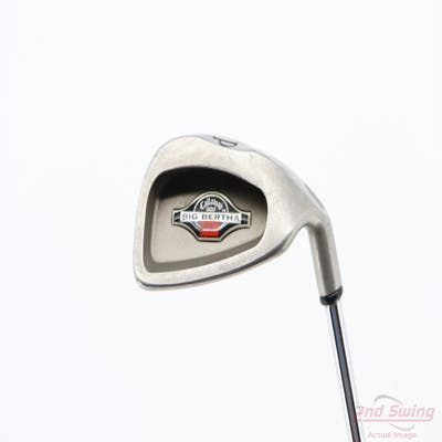 Callaway 1994 Big Bertha Single Iron Pitching Wedge PW True Temper Memphis 10 Graphite Stiff Right Handed 35.5in