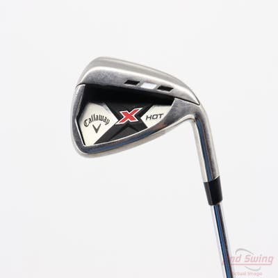 Callaway 2013 X Hot Single Iron 8 Iron True Temper Speed Step 85 Steel Regular Right Handed 34.75in