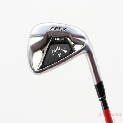 Callaway Apex DCB 21 Single Iron 7 Iron UST Mamiya Recoil 65 Dart Graphite Regular Right Handed 37.25in