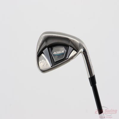 Callaway Rogue X Single Iron 6 Iron Aldila Synergy Blue 50 Graphite Regular Right Handed 37.5in