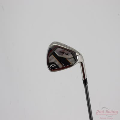 Callaway Mavrik Max Single Iron 7 Iron Project X Catalyst 55 Graphite Regular Right Handed 37.0in
