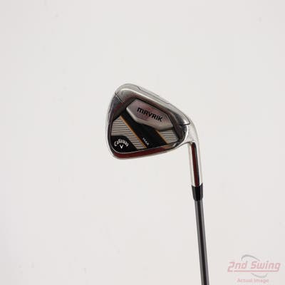 Callaway Mavrik Max Single Iron 7 Iron Project X Catalyst 55 Graphite Regular Right Handed 37.0in