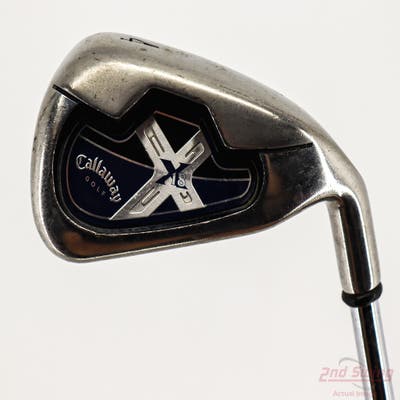 Callaway X-18 Single Iron 4 Iron Callaway Stock Steel Steel Uniflex Right Handed 38.5in
