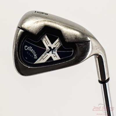Callaway X-18 Single Iron 6 Iron Callaway Stock Steel Steel Uniflex Right Handed 37.5in