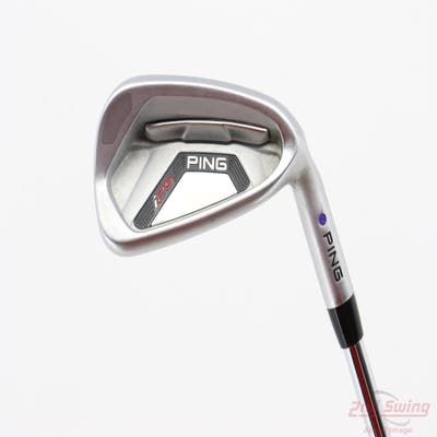 Ping I25 Single Iron 7 Iron Ping CFS Steel Regular Right Handed Purple dot 37.0in