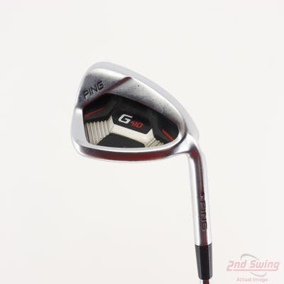 Ping G410 Single Iron 8 Iron AWT 2.0 Steel Regular Right Handed Black Dot 36.75in