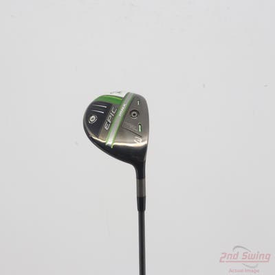 Callaway EPIC Max Fairway Wood 3 Wood 3W PX HZRDUS Smoke Green 60 Graphite Regular Right Handed 43.0in